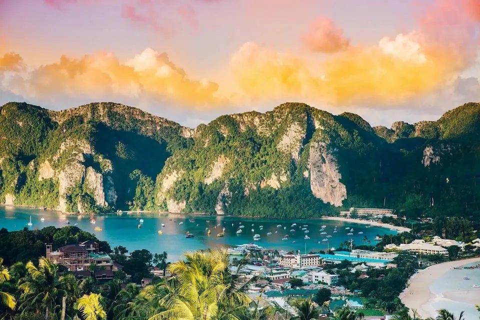 Phi Phi-öarna, Thailand