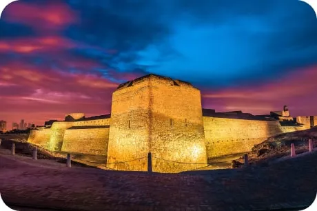 Bahrain Fort, Bahrain e-visum