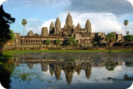 Angkor Wat, Siem Reap, Kambodja