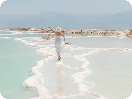 Döda havet, Israel
