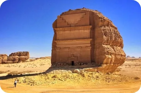 Madain Saleh, Saudiarabien e-Visum