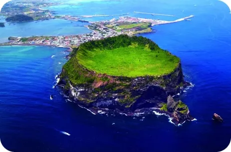 Jeju Island, Sydkorea KETA