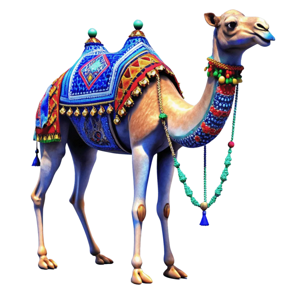 Kamel 3D-modell, Saudiarabien e-visum