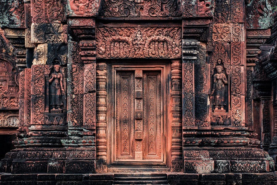 Angkor Wat, Siem Reap, Kambodja