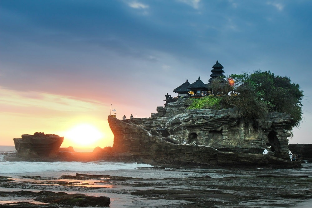 Bali Temple, Indonesien